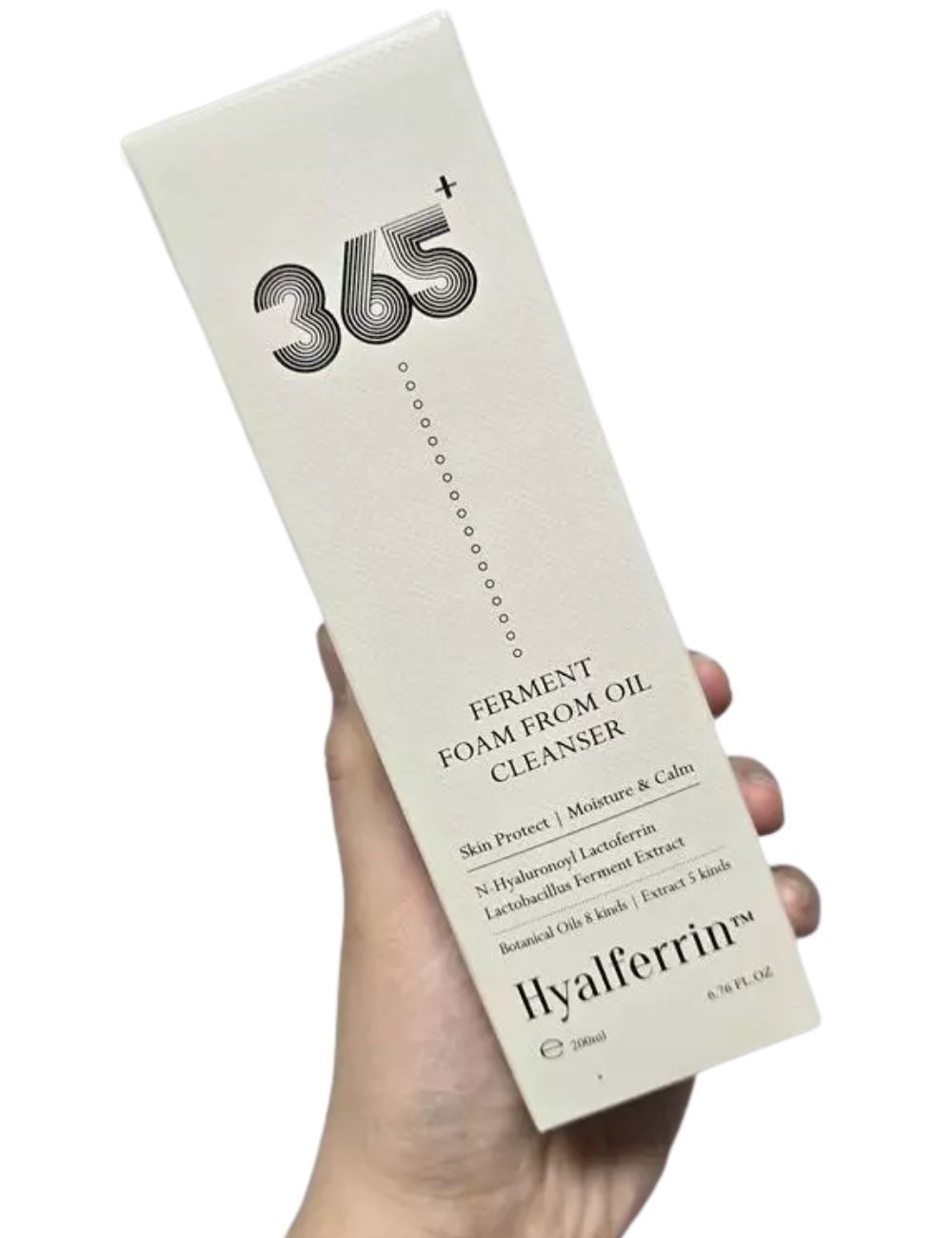 365-Fermet-Soap-cAJA Jabon Hyalferrin - FERMENT FOAM FROM OIL CLEANSER 365+